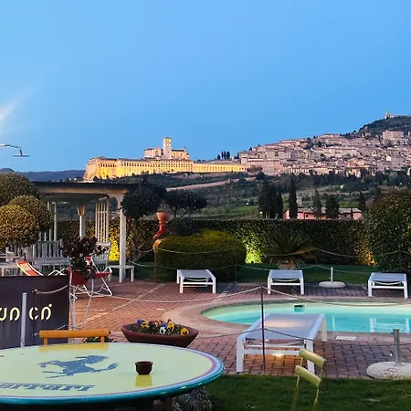Unica Agri-charming House Assisi