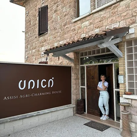 Unica Agri-charming House Assisi