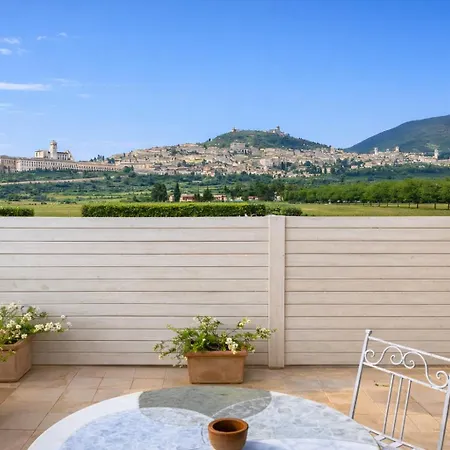 Unica Agri-charming House Feriegård Assisi