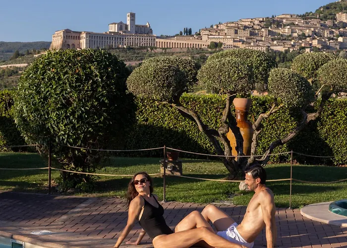 Feriegård Unica Agri-charming House Assisi