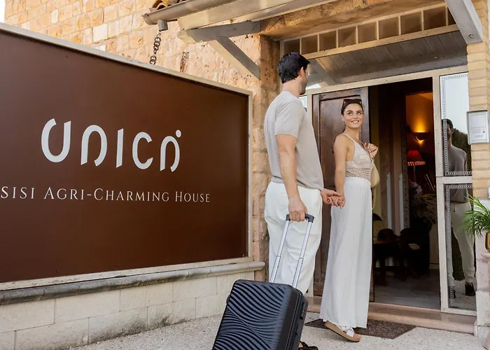 Unica Agri-charming House Alloggio per agriturismo *