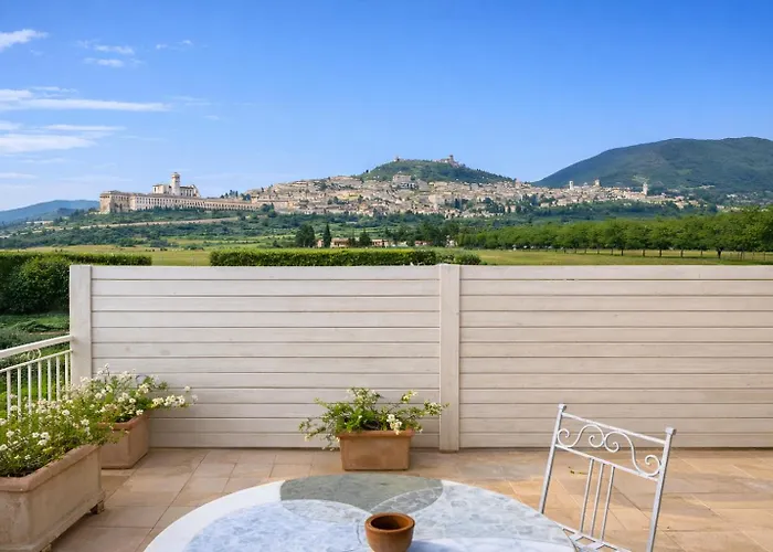 Unica Agri-charming House Alloggio per agriturismo Assisi