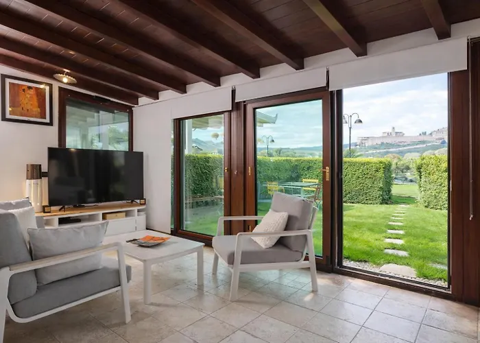 Unica Agri-charming House Feriegård Assisi